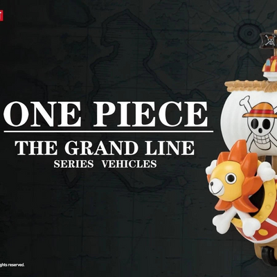 [EM ESTOQUE] POPMART One Piece: The Grand Line Series
