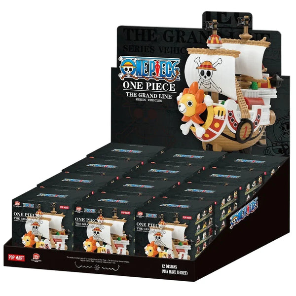 [EM ESTOQUE] POPMART One Piece: The Grand Line Series