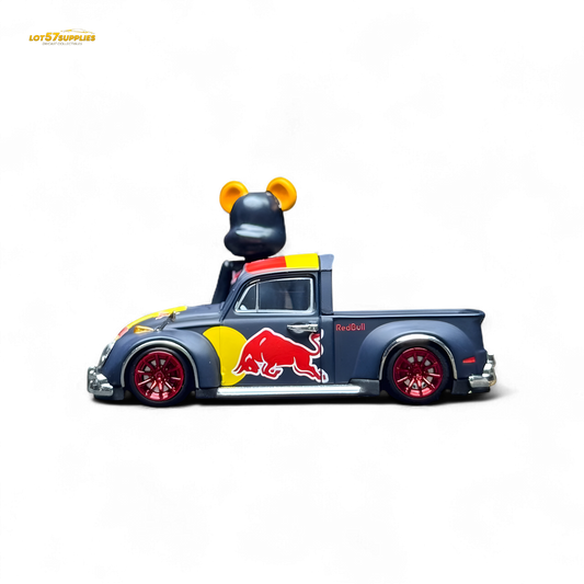 Liberty 64 VW Fusca Pick-Up Red Bull 1:64