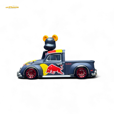 VW Beetle Red Bull Pickup Miniature 1:64 Liberty 64 Diecast