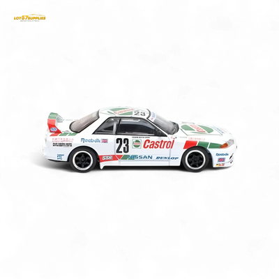 Poprace GT-R R32 Macau Guia Race 1990 Vencedor Branco 1:64