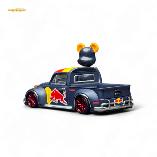 VW Beetle Red Bull Pickup Miniature 1:64 Liberty 64 Diecast