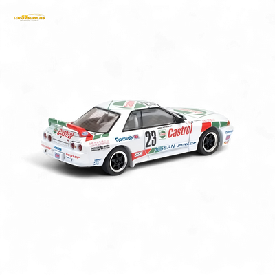 Poprace GT-R R32 Macau Guia Race 1990 Vencedor Branco 1:64