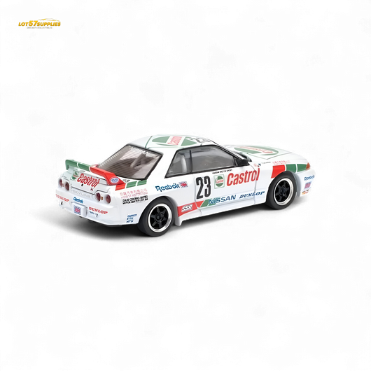 Poprace GT-R R32 Macau Guia Race 1990 Vencedor Branco 1:64