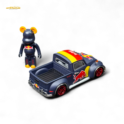 VW Beetle Red Bull Pickup Miniature 1:64 Liberty 64 Diecast