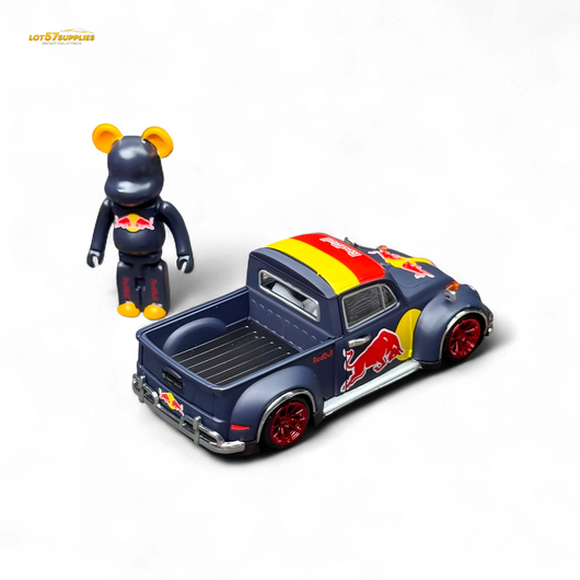 VW Beetle Red Bull Pickup Miniature 1:64 Liberty 64 Diecast