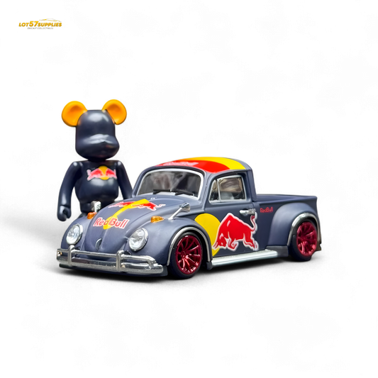 Liberty 64 VW Fusca Pick-Up Red Bull 1:64