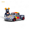 VW Beetle Red Bull Pickup Miniature 1:64 Liberty 64 Diecast