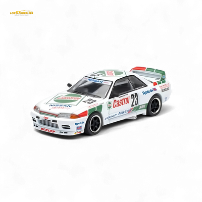 Poprace GT-R R32 Macau Guia Race 1990 Vencedor Branco 1:64