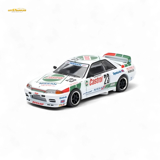 Poprace GT-R R32 Macau Guia Race 1990 Vencedor Branco 1:64