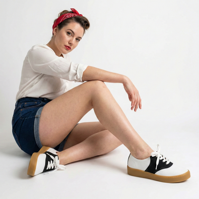 Tênis Casual Saddle