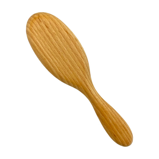 Dural Beech wood rubber cushion hair brush with wooden pins - Tekeno