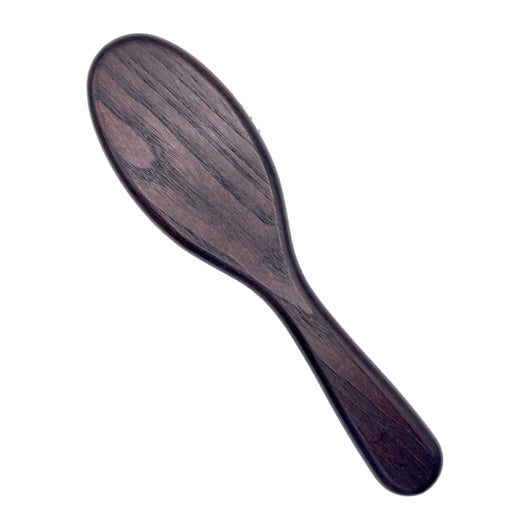 Dural Ash Wood rubber cushion hair brush with wooden pins - Tekeno