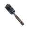 Cepillo Redondo Térmico Dural Ash Wood - 10 Filas con Cerdas de Jabalí