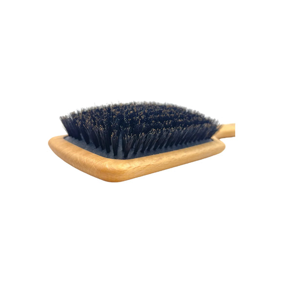 Cepillo Paddle de Madera de Haya con Cerdas de Jabalí Dural