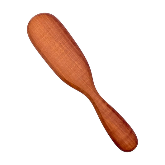 Dural Pear Wood big oval hair brush with natural bristles - Tekeno