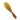Dural Pear Wood hair brush with light natural bristles - 10 rows - Tekeno