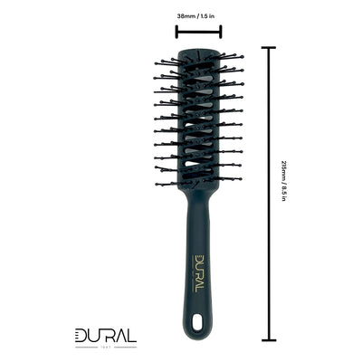 Dural plastic tunnel brush with nylon pins and ball tips - Tekeno