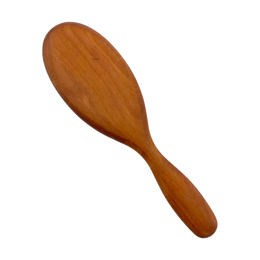 Dural Pear Wood hair brush with light natural bristles - 10 rows - Tekeno