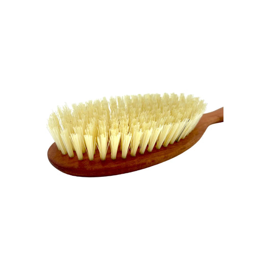 Dural Pear Wood hair brush with light natural bristles - 10 rows - Tekeno