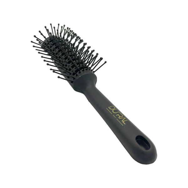 Escova de plástico Dural para túnel com pinos de nylon e pontas de bolinha