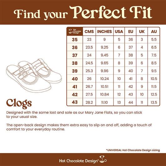 Spotted Women's Mary Jane Clogs