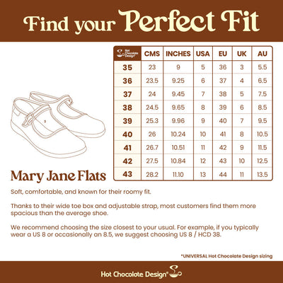 Sapatilha Mary Jane Chocolaticas® Spectral Ride Feminina