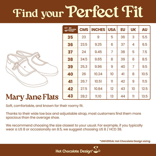 Sapatilha Mary Jane Chocolaticas® Spectral Ride Feminina