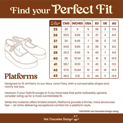 Cowgirl Women's Mary Jane Platforms