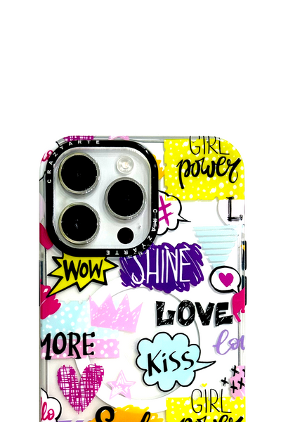 iPhone 15 Pro Max Case – Protective Phone Cover by CrazyArte