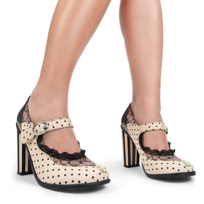 Doris Women's Mary Jane High Heels