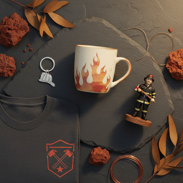 Mundo Bombero: Regalos y Merchandising para Bomberos con Orgullo
