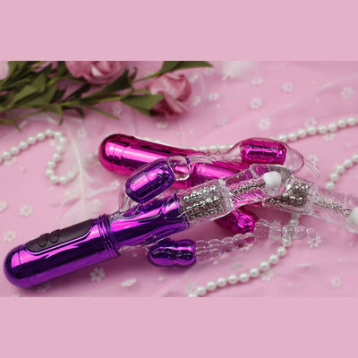 TRIOrgasmic Vibrador Triple Estimulação