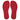 Chocolaticas® Cherry Women's Mary Jane Flat - Tekeno