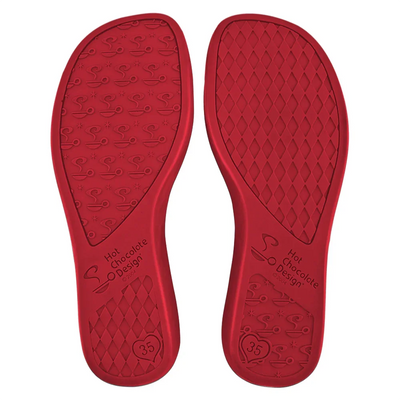 Chocolaticas® Cherry Women's Mary Jane Flat - Tekeno
