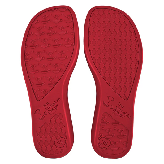 Chocolaticas® Cherry Women's Mary Jane Flat - Tekeno