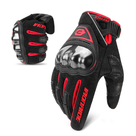 Guantes de Motocicleta Blindados con Pantalla Táctil y Protección Antigolpes - Image 25