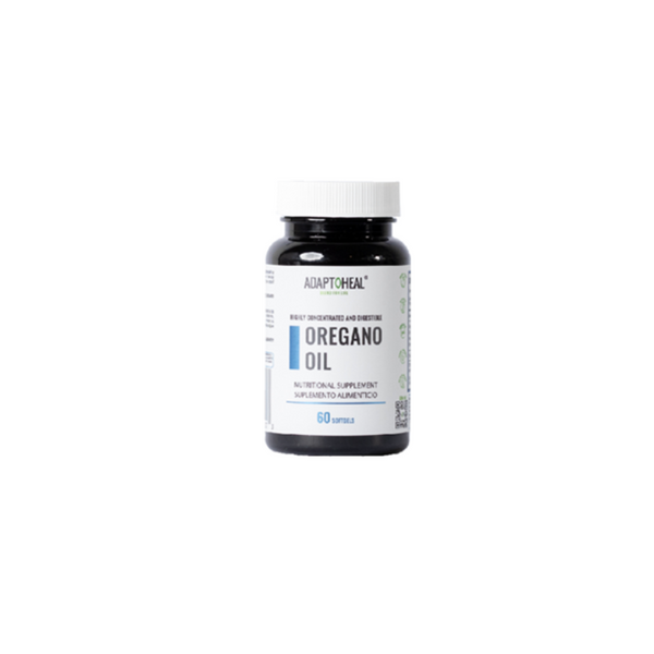 Suplemento Natural de Óleo de Orégano – 4000 mg, 60 Cápsulas