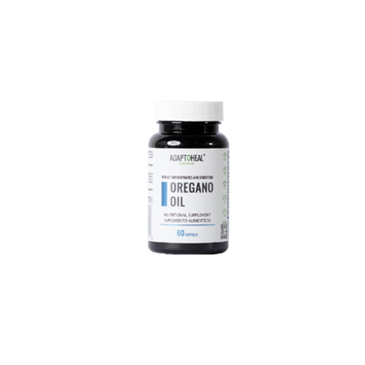 ACEITE DE ORÉGANO 60 Caps | Suplemento Natural 4000 mg