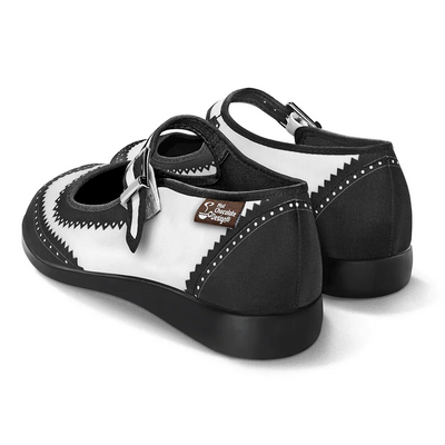 Chocolaticas® Havana Women's Mary Jane Flat - Tekeno