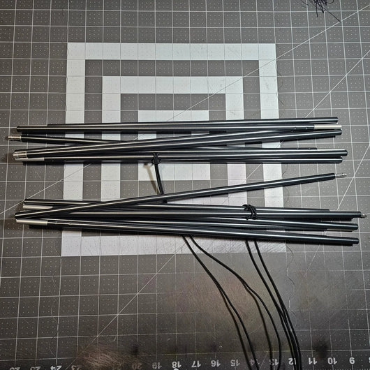 WideArc Mod Kit – Tarp Pole System - Tekeno