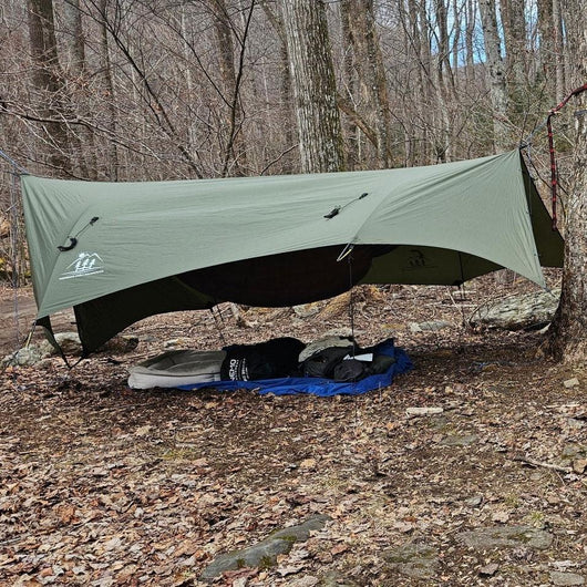 WideArc Mod Kit – Tarp Pole System - Tekeno
