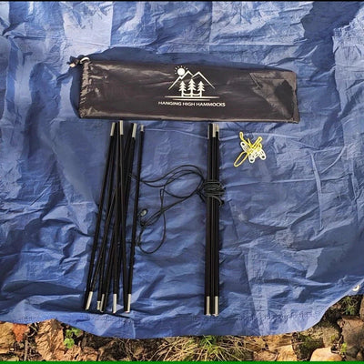 WideArc Mod Kit – Tarp Pole System - Tekeno