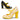Chocolaticas® High Heels Monkey Business Women's Mary Jane Pump Shoes - Tekeno